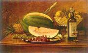 Benedito Calixto Fruit and wine on a table Spain oil painting artist
